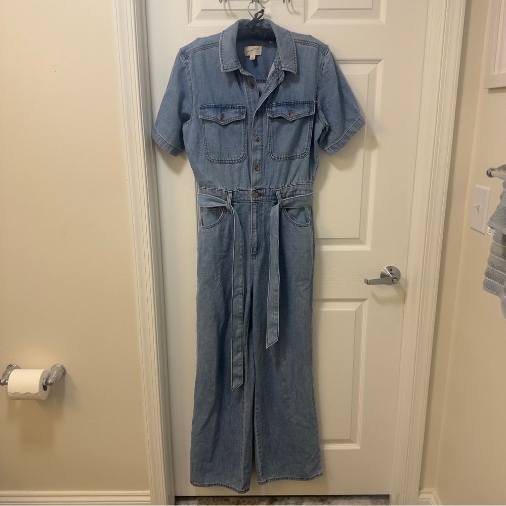 Universal Thread Light Blue Denim Shirt Jacket